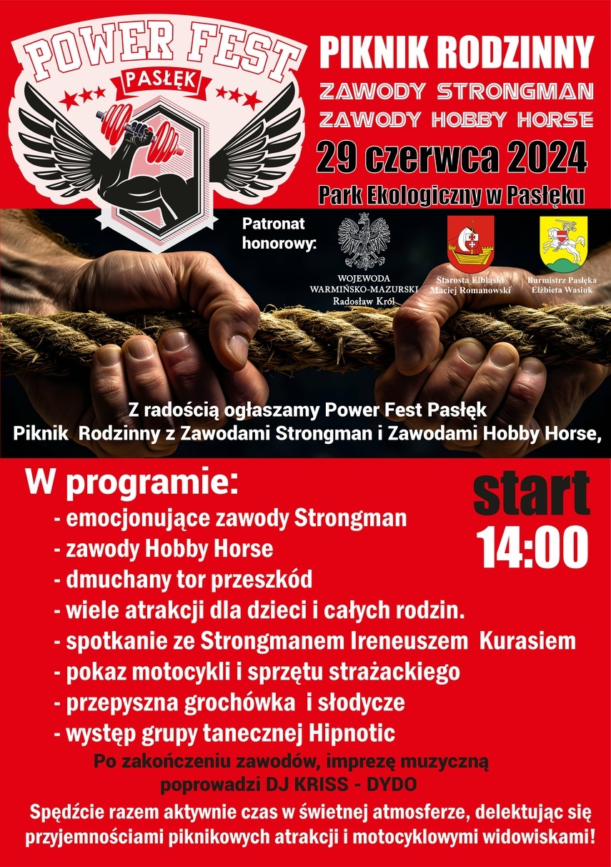 Elbląg, Power Fest Pasłęk