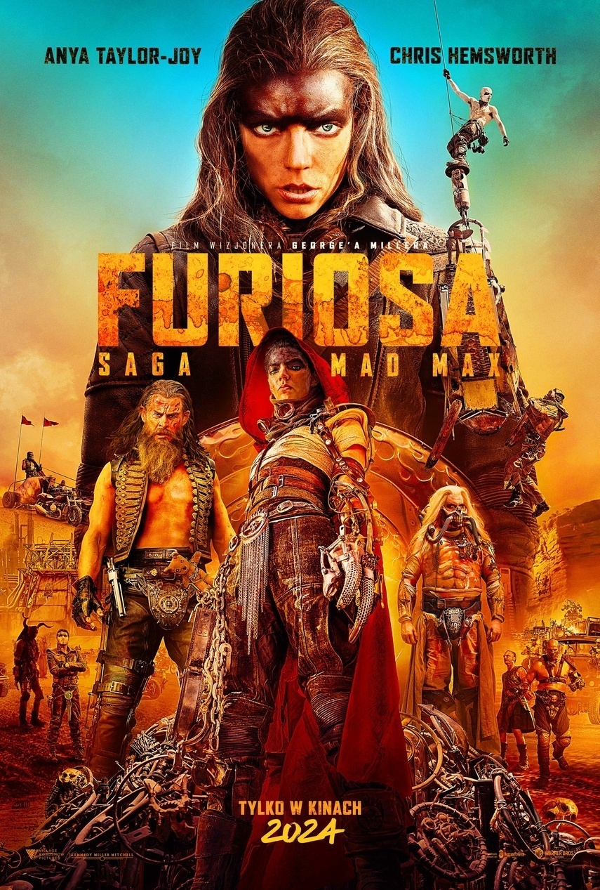 Elbląg, Furiosa: Saga Mad Max w Kinie Światowid