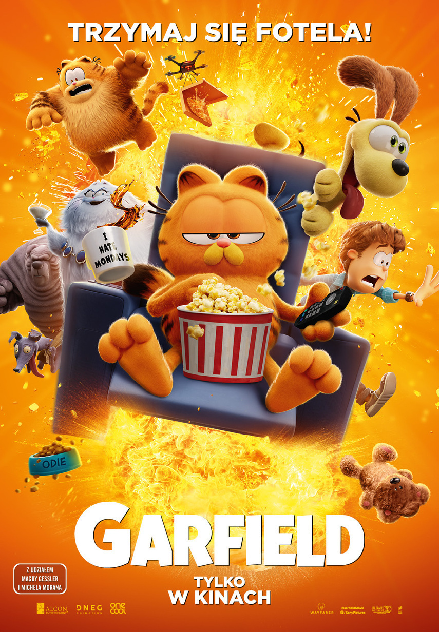 Elbląg, Garfield w Kinie Światowid