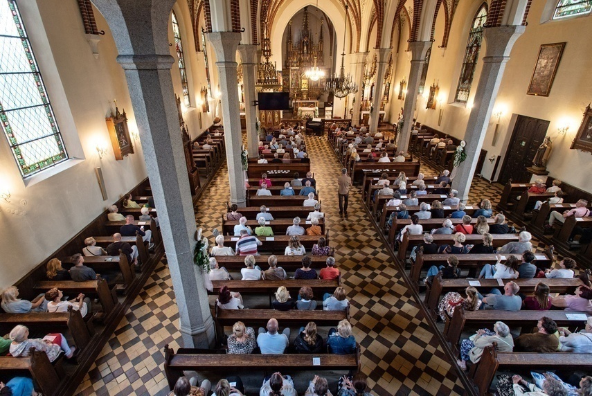 Elbląg, Koncert odbył się w kościele pw. św. Wojciecha,