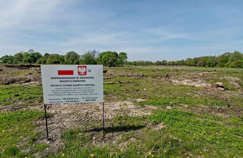 Elbląg, Ekolodzy protestują, na zbiornik retencyjny poczekamy