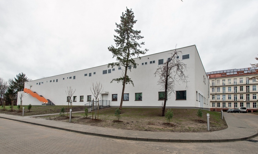 Elbląg, Nowy blok operacyjny przy Szpitalu Miejskim przy ul. Komeńskiego