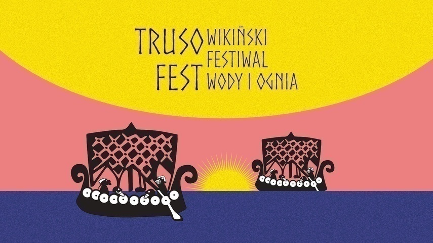 Elbląg, Truso Fest, czyli wikiński festiwal wody i ognia