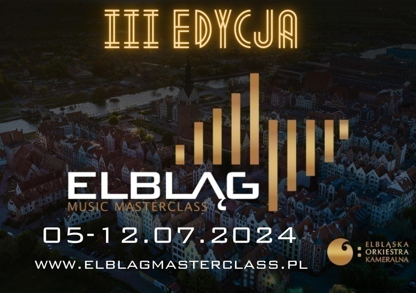 Elbląg, Wygraj bilety na Elbląg Music Masterclass