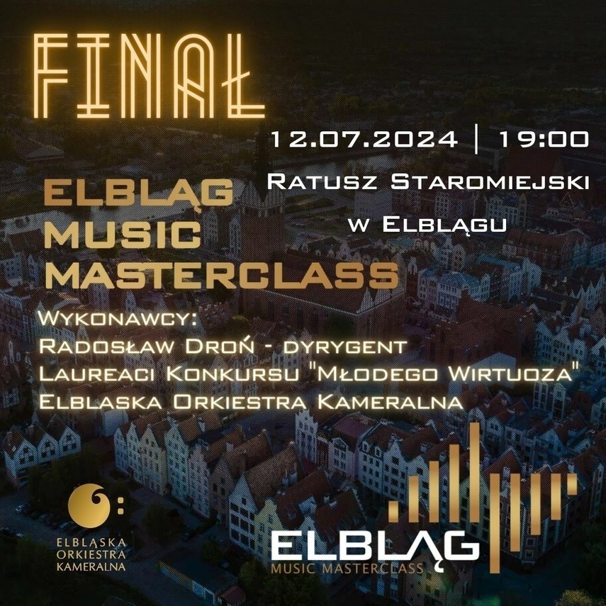 Elbląg, Finał Elbląg Music Masterclass
