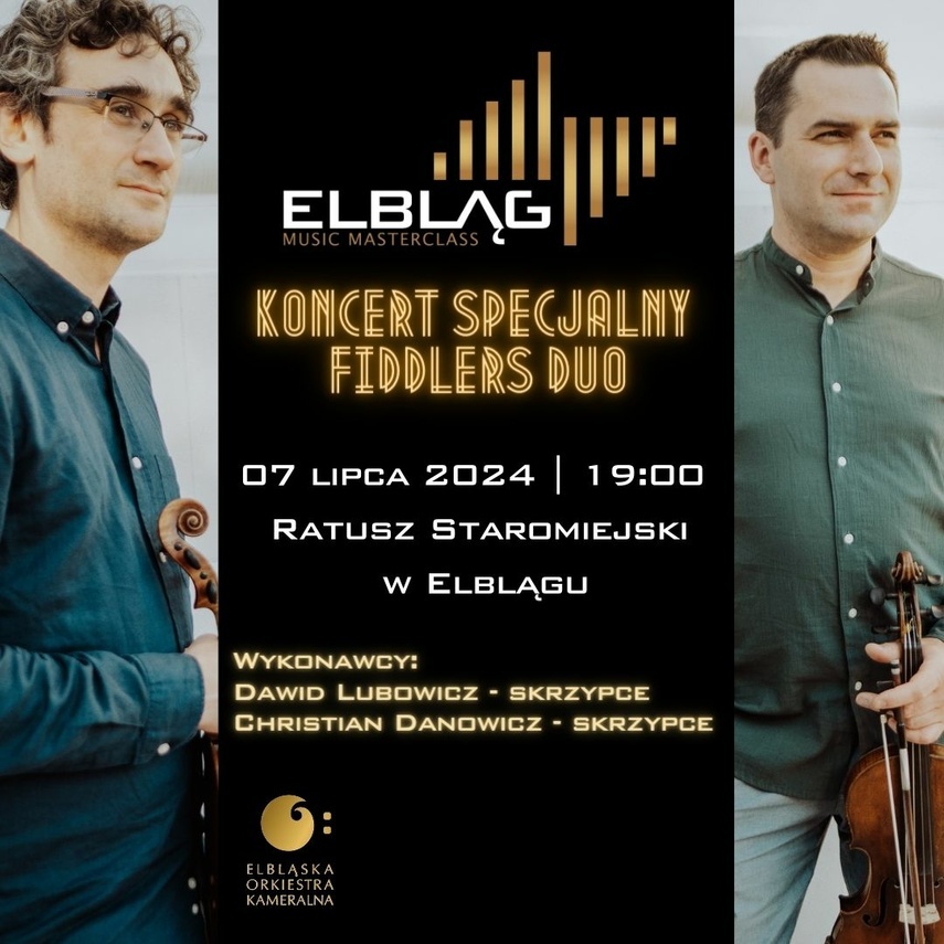 Elbląg, Jazzowo-folkowe Brzemienia - Fiddlers Duo