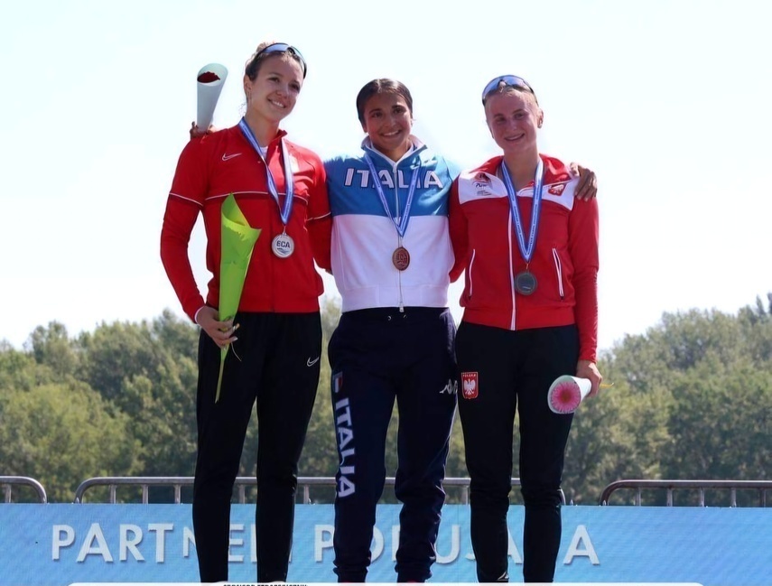 Elbląg, Julia Kot na najniższym podium ME juniorów