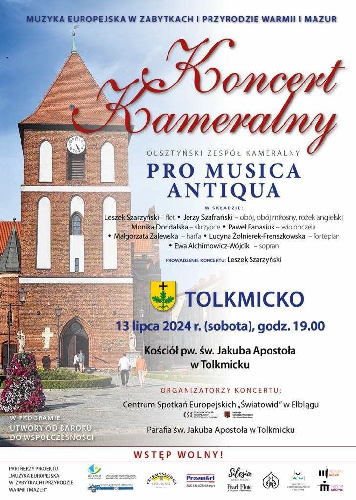 Elbląg, Pro Musica Antiqua Tolkmicko 2024