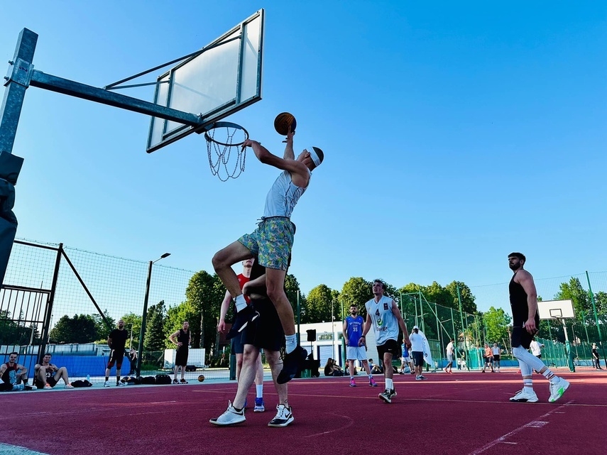 Elbląg, Środa z koszykówką 3x3