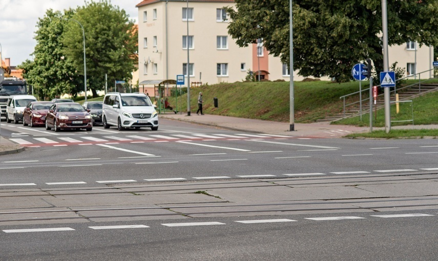 Elbląg, To  torowisko na ul. Dąbka razem z nawierzchnią ma być przebudowane