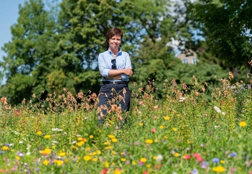 Elbląg, Ewa Karpiuk, dyrektor Zarządu Zieleni Miejskiej w Elblągu,