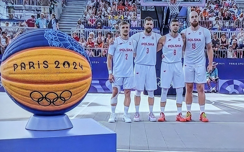 Elbląg, kadr z TVP Sport