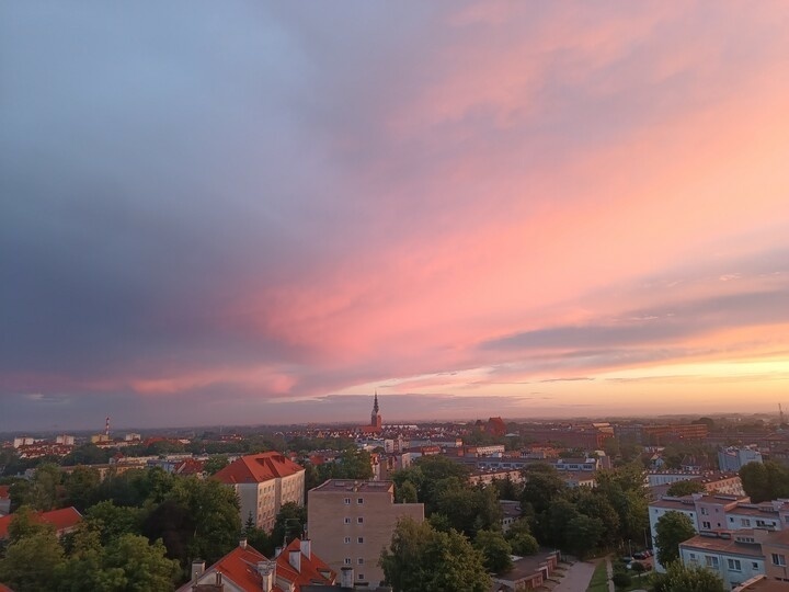 Elbląg, Letni wieczór (Elbląg),