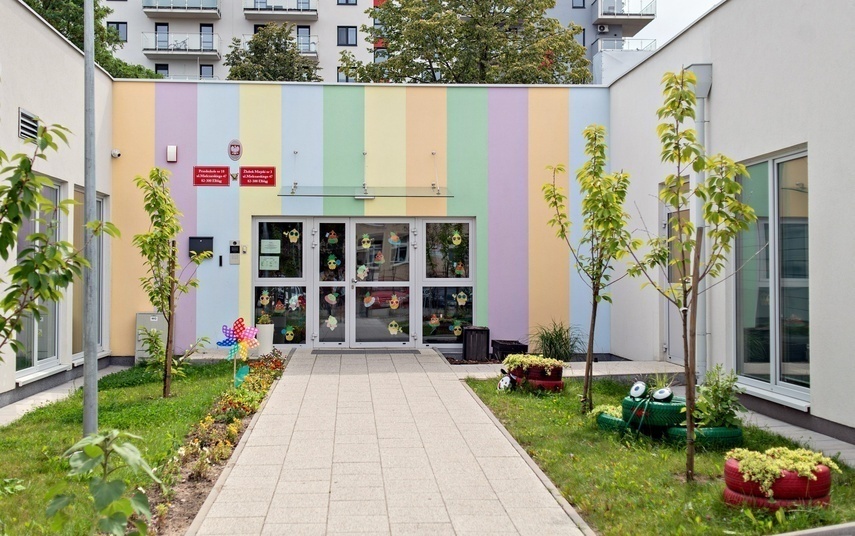 Elbląg, W 2022 roku z rządowego programu Maluch w Elblągu powstało nowe przedszkole i żłobek przy ul. Mielczarskiego