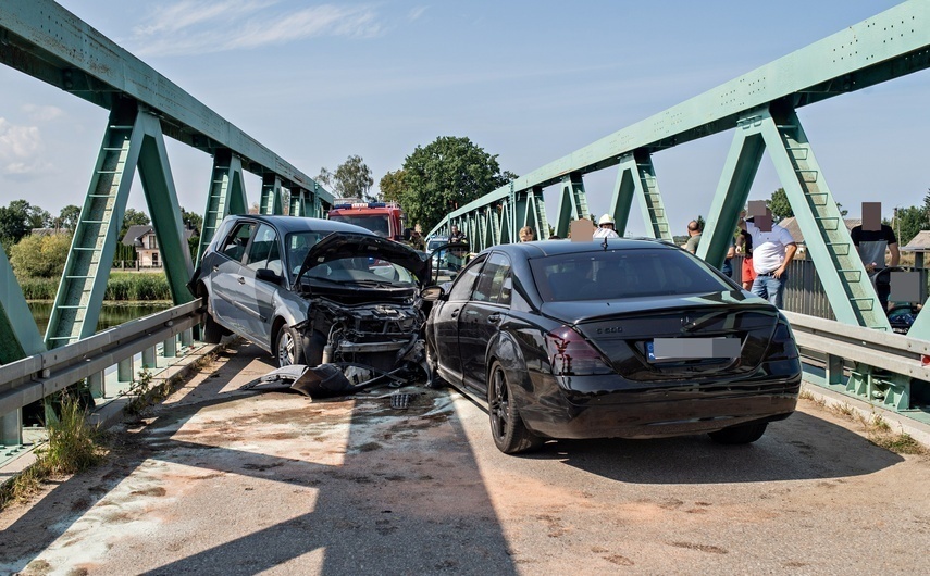 Elbląg, Wypadek na moście w Bielniku II