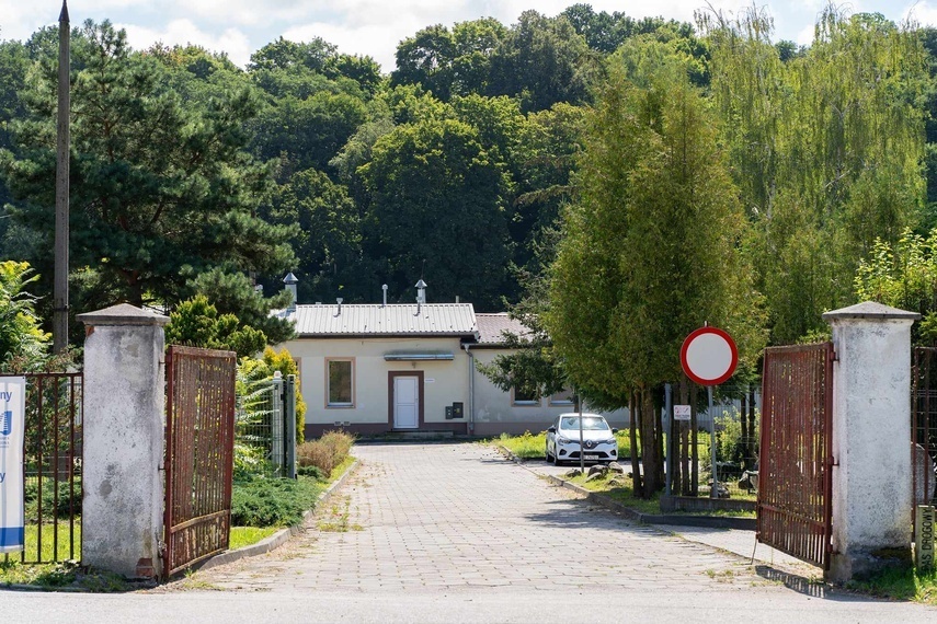 Elbląg, Budynek po MOW w Kamionku Wielkim,