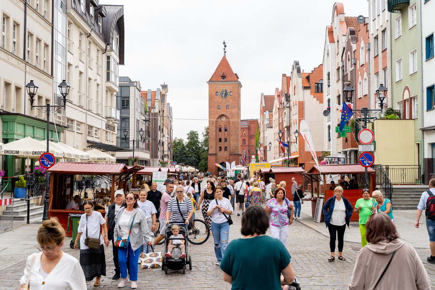 Elbląg, Elbląg okiem turysty