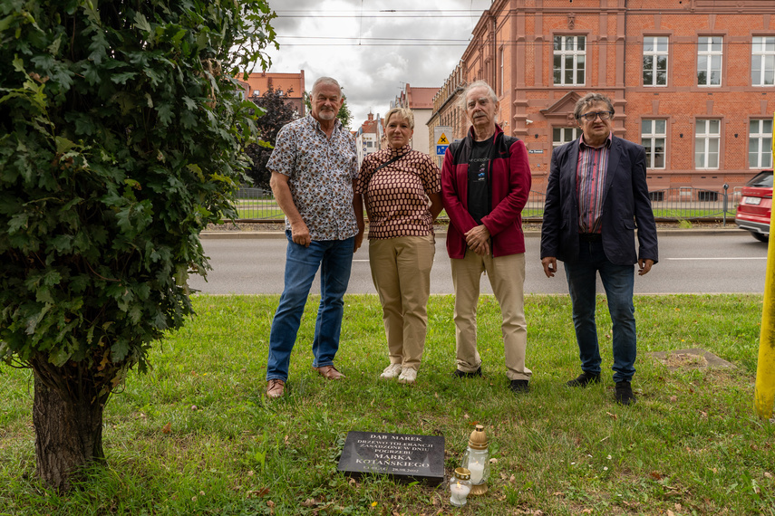 Elbląg, Uczcili pamięć "Kotana"