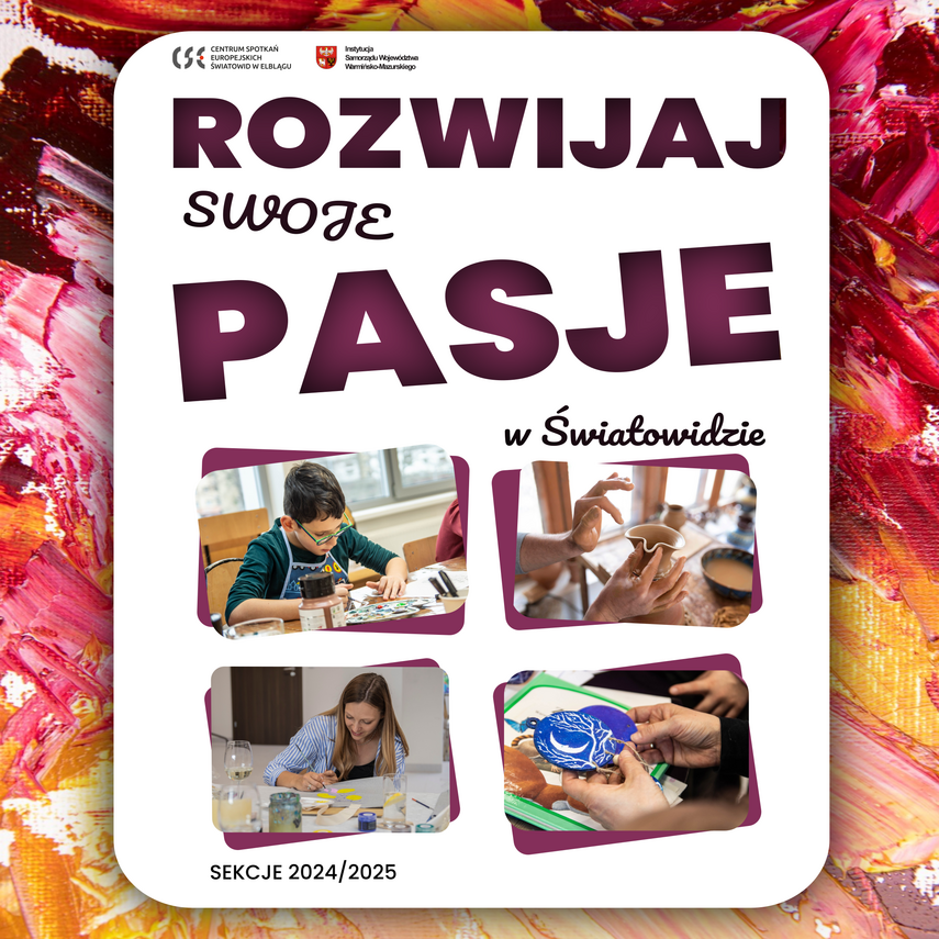 Elbląg, Zanurz się w kreatywnych propozycjach! Sekcje i warsztaty w „Światowidzie” zapraszają!