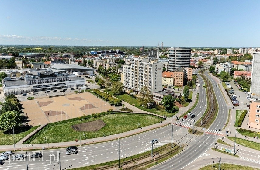 Elbląg, Elbląg (nie) w oku kamery