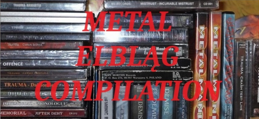 Elbląg, Powstaje Metal Elbląg Compilation