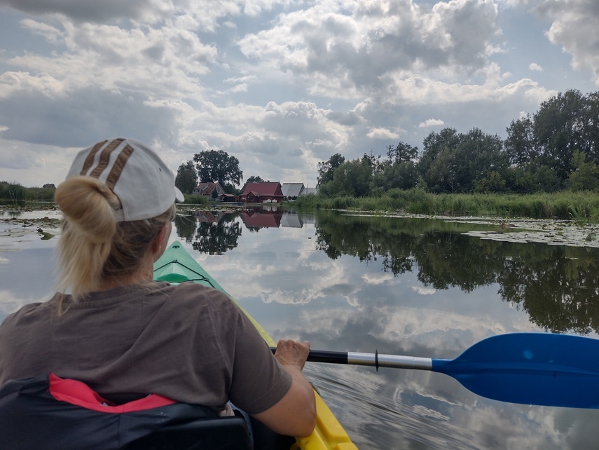 Elbląg, Spływ kajakowy na pożegnanie wakacji