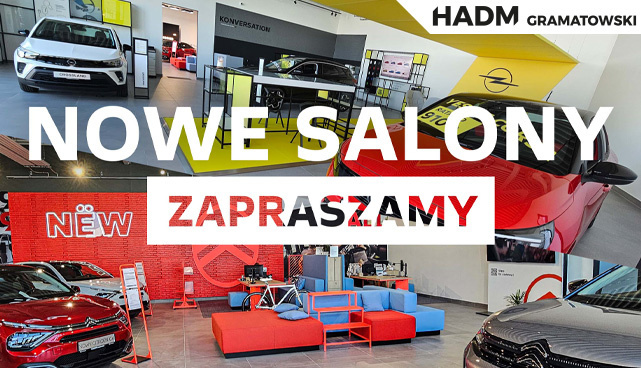 Nowy wygląd salonów Opla i Citroena