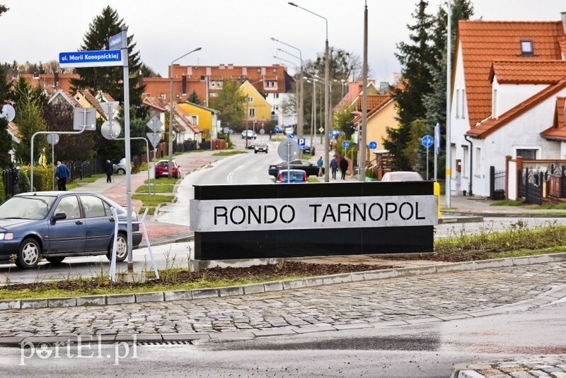 Elbląg, O stosunkach elbląsko-tarnopolskich