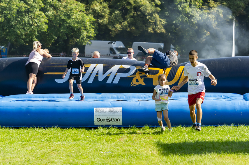 Elbląg, Ostatni tydzień zapisów na Bażantarnia Jump&Run