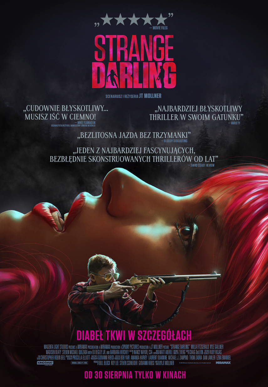 Elbląg, „Strange Darling” w Kinie Światowid