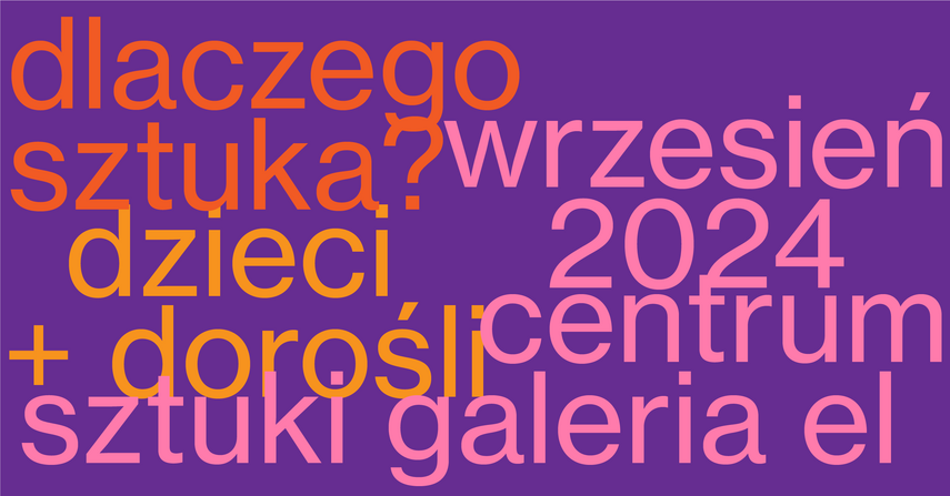 Elbląg, Dlaczego sztuka?! | To tylko złudzenie