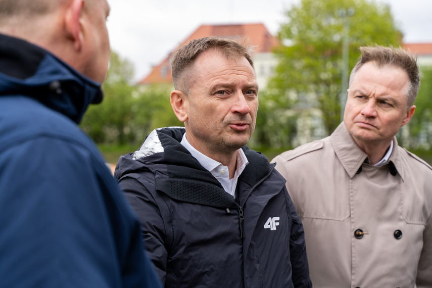 Elbląg, Elbląskie kluby w ministerialnym programie