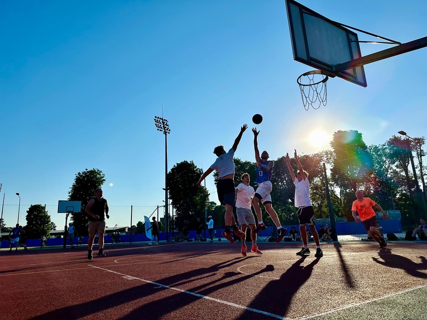 Elbląg, Koszykówka 3x3 - zakończenie letniego sezonu