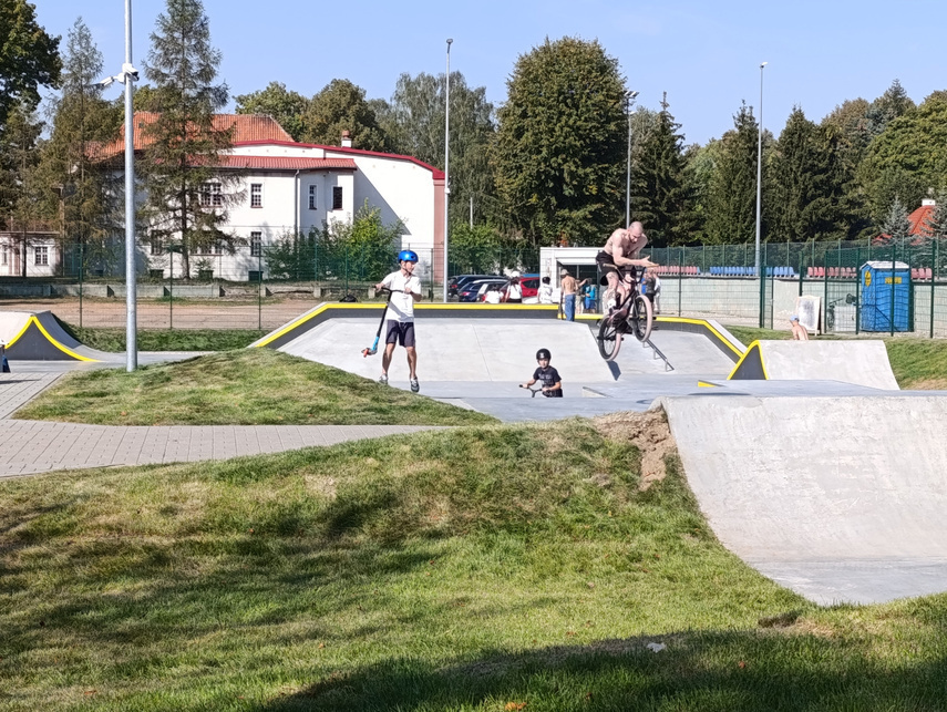 Elbląg, Pasłęk doczekał skateparku