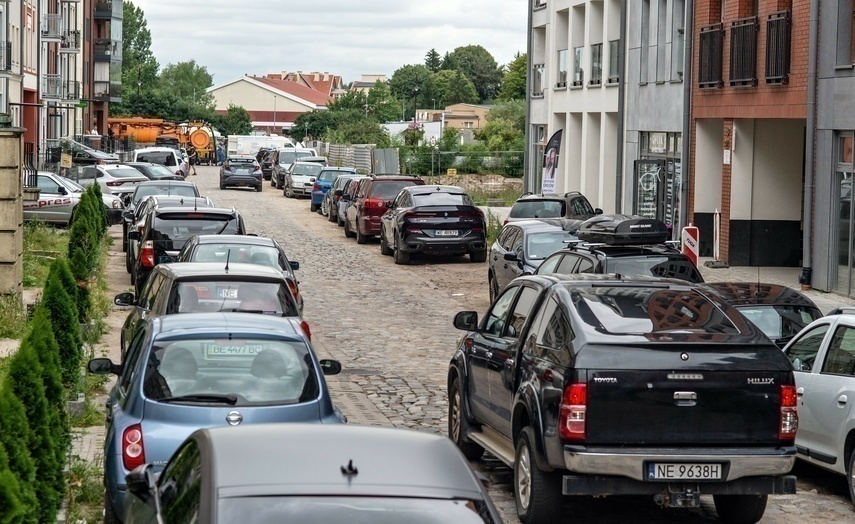 Elbląg, Zmiana w organizacji ruchu na Bednarskiej