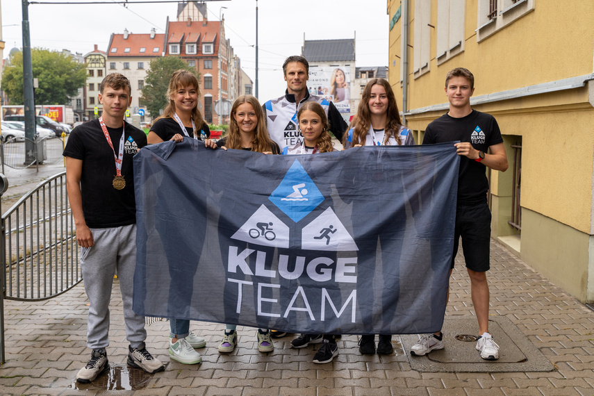 Elbląg, Elbląscy triathloniści z Kluge Team