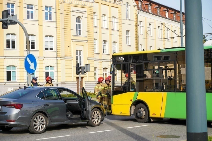 Elbląg, Kolizja z miejskim autobusem