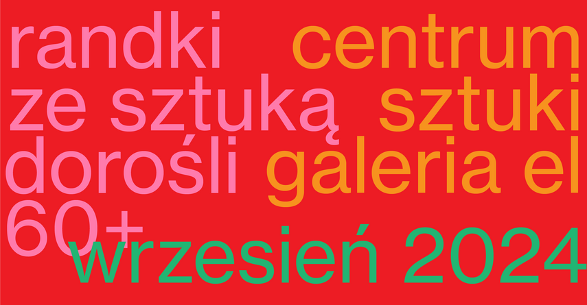 Elbląg, Randki ze sztuką 60+. Zestaw do zapamiętywania