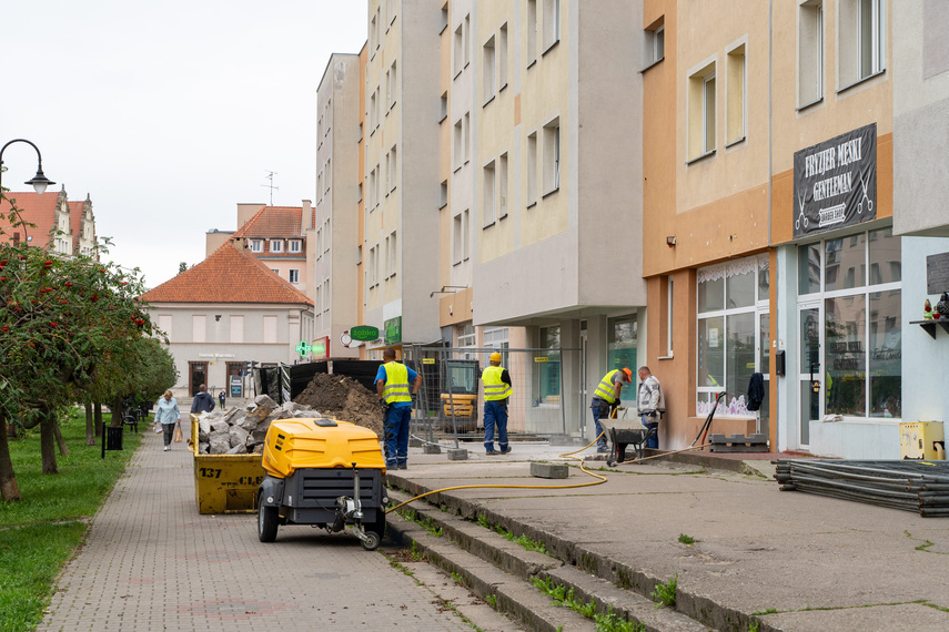 Elbląg, Rozpoczął się remont na 1 Maja