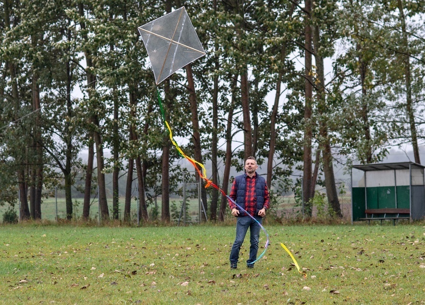 Elbląg, W Święcie Wiatru deszcz nie przeszkodzi