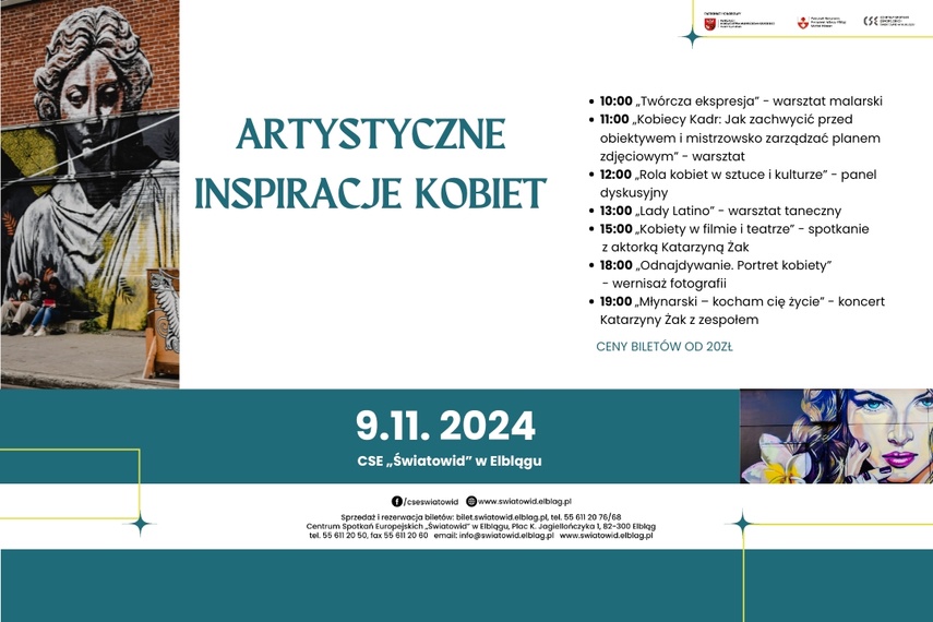 Elbląg, Artystyczne Inspiracje Kobiet w Światowidzie