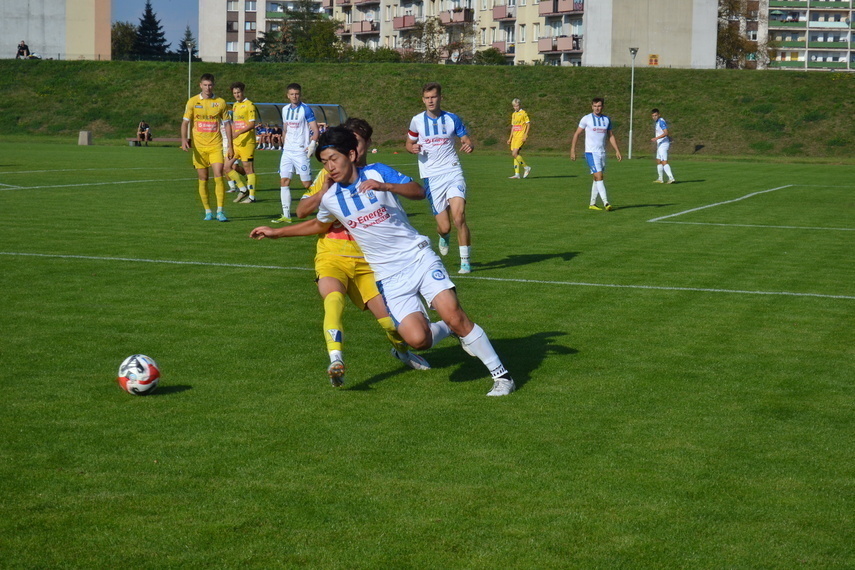 Elbląg, Remisowe derby rezerw