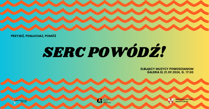 Elbląg, Serc powódź! Elbląscy muzycy powodzianom