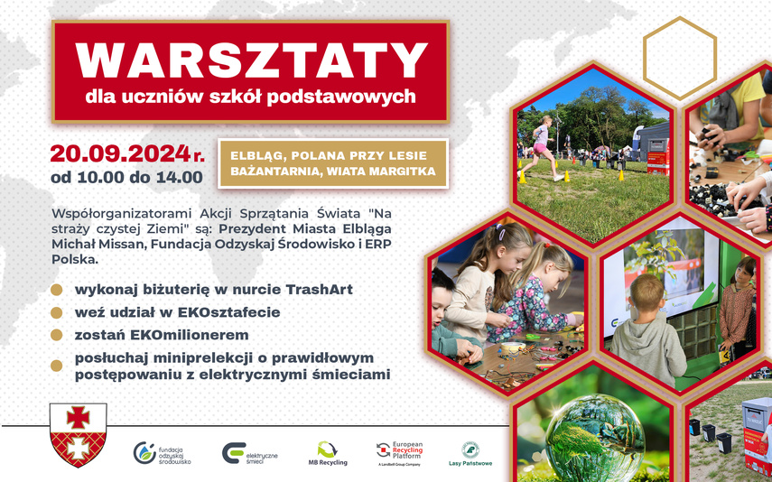 Elbląg, Sprzątanie świata po elbląsku 