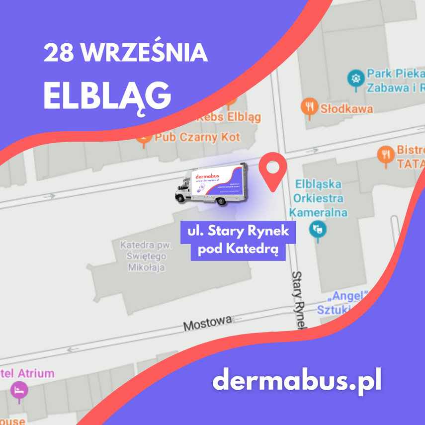 Elbląg, arch. organizatora