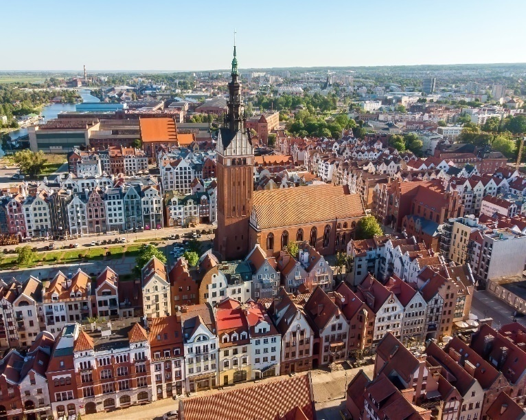 Elbląg, Cóż tam, panie, w turystyce? Niemcy trzymają się mocno