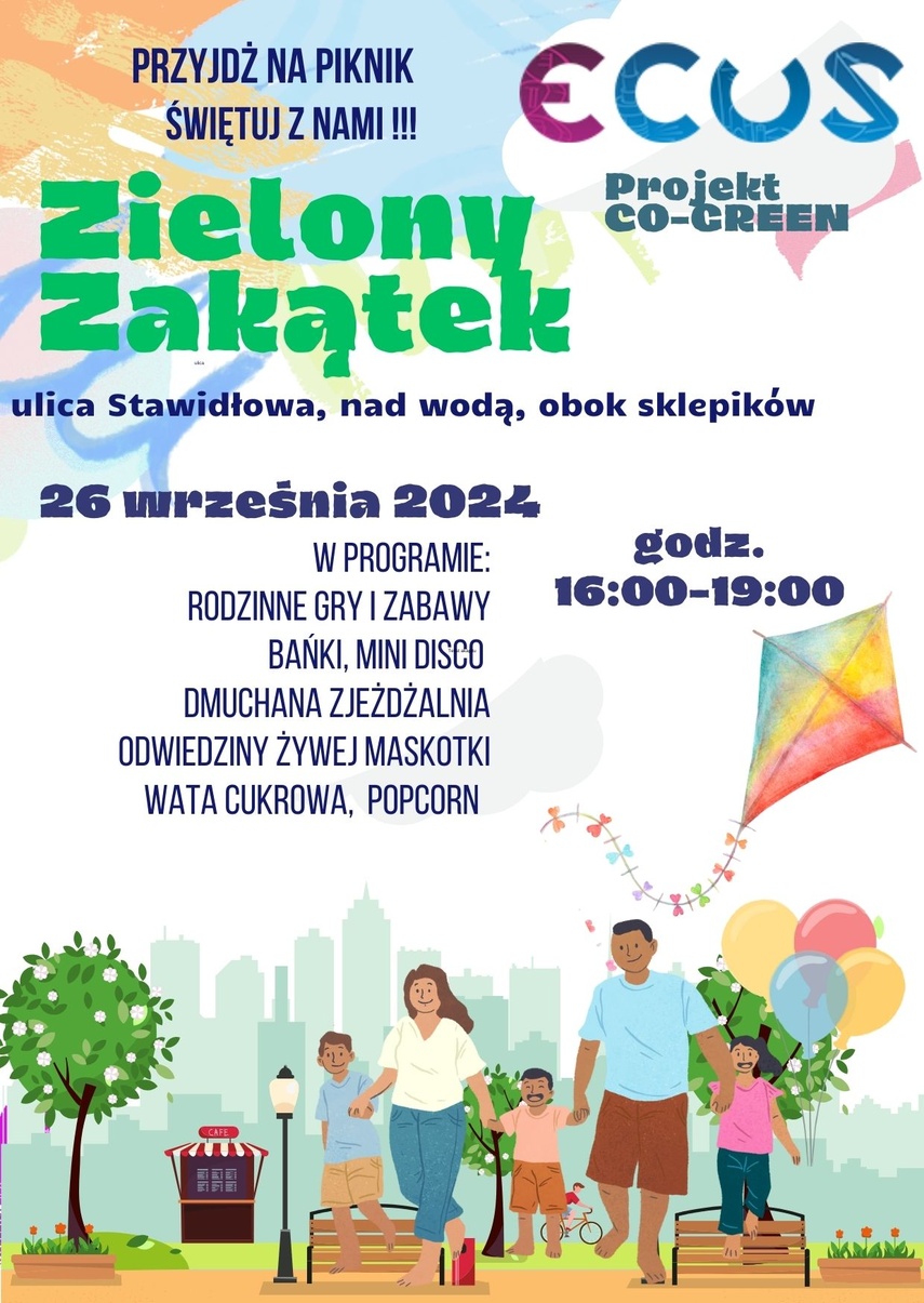 Elbląg, Piknik rodzinny na Zawodziu