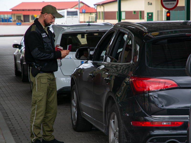 Elbląg, Rosjanka z podrobioną kartą pobytu