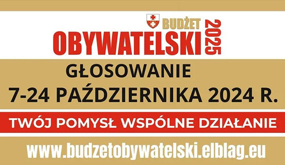 Budżet Obywatelski - głosowanie od 7 października