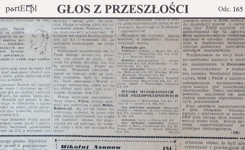 Elbląg, Głos Wybrzeża nr 205, 1950 r.